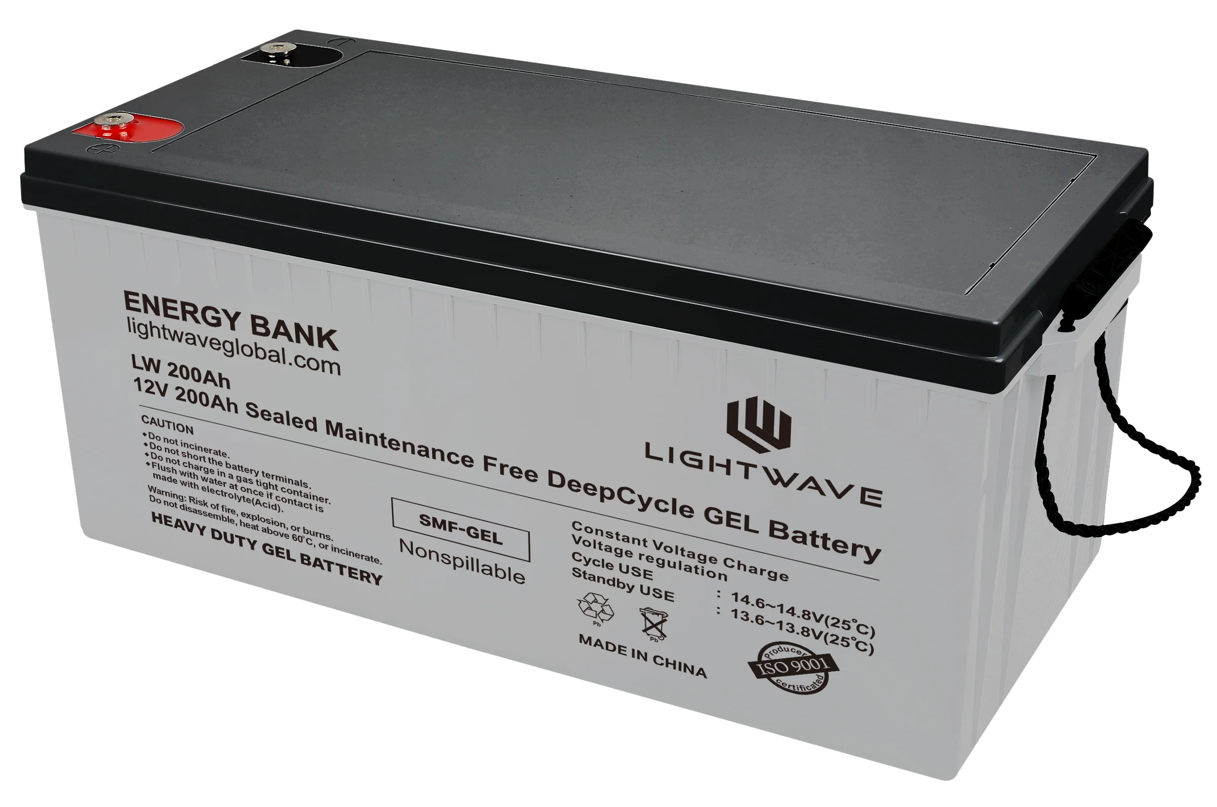 Lightwave Battery (LW12V/200AH)