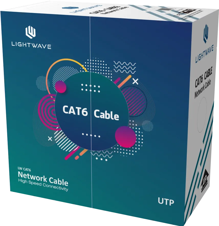 LightWave LW-CAT6-UTP Ethernet Cable
