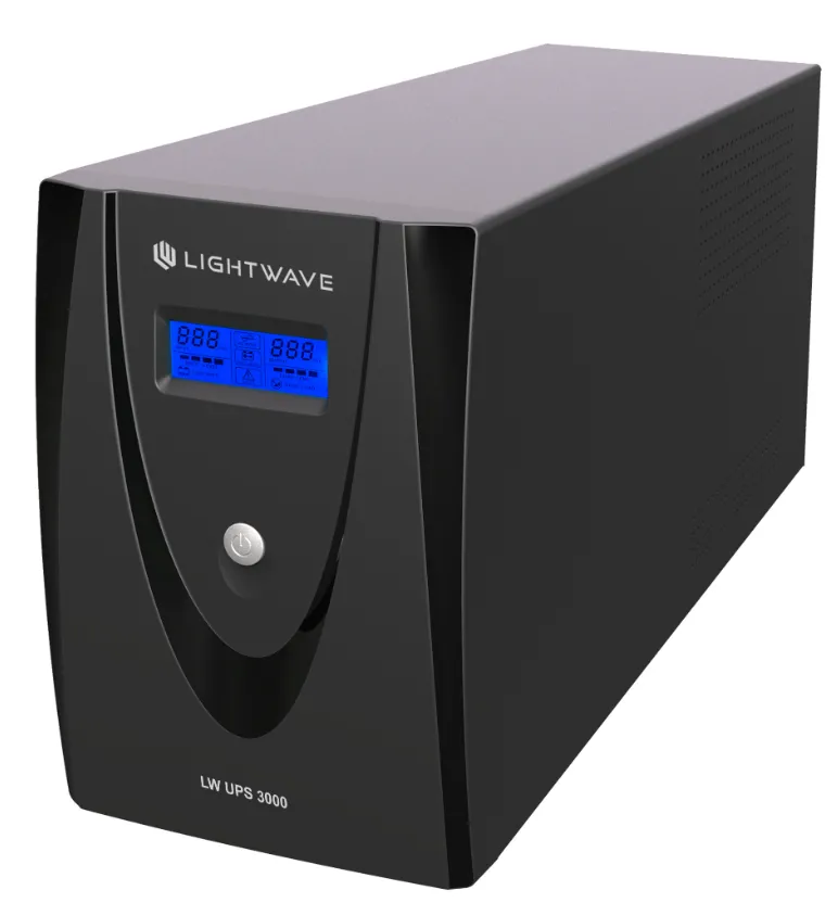 LightWave LW-UPS-3000VA Offline UPS