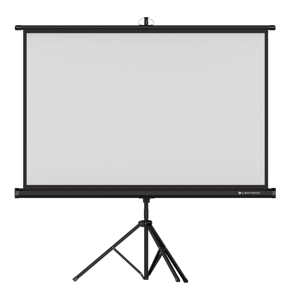 LightWave LW TPS -180T Tripod Projector Screen