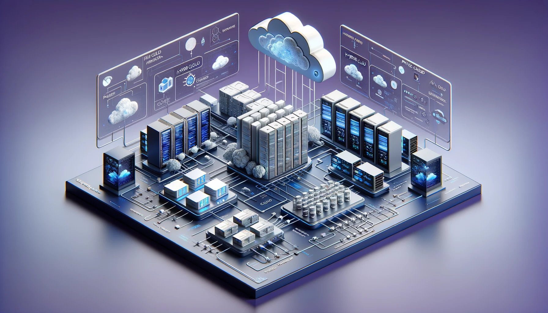 How to Implement a Hybrid Cloud Approach Model?